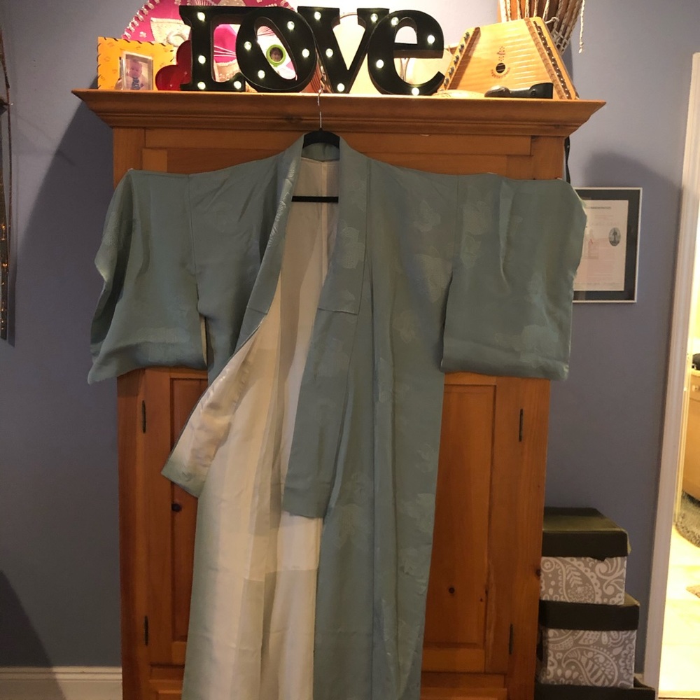 Vintage Kimono from Kyoto, Japan!